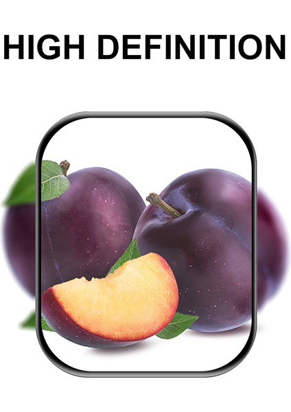 Enkay Hat Prınce Apple Watch Series 9/8/7 41MM 3D Tam Kapsama Pet Kavisli Sıcak Bükme Ultra Şeffaf Ekran Koruyucu - Siyah (Yurt Dışından) fırsatları