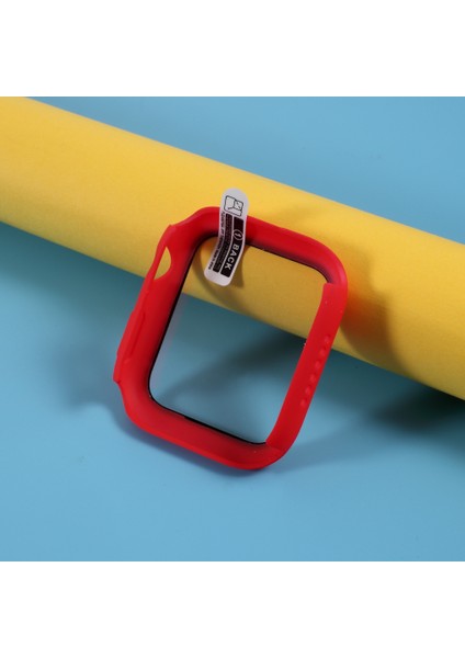 Apple Watch Series 4/5/6/se/se (2022) 40 mm - Kırmızı Için Ekran Filmli Çizilmez Sert Pc Kılıfı (Yurt Dışından) fiyatları