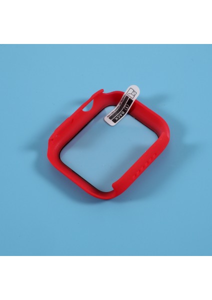 Apple Watch Series 4/5/6/se/se (2022) 40 mm - Kırmızı Için Ekran Filmli Çizilmez Sert Pc Kılıfı (Yurt Dışından) modelleri
