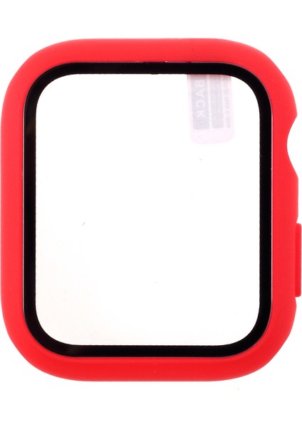 Apple Watch Series 4/5/6/se/se (2022) 40 mm - Kırmızı Için Ekran Filmli Çizilmez Sert Pc Kılıfı (Yurt Dışından) indirimleri