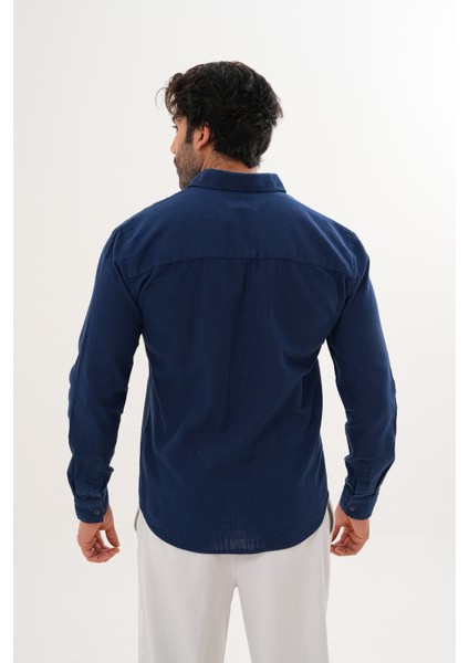 Gömlek %100 Pamuk Yıkamalı Mevsimlik Oversize Erkek Gömlek fırsatları