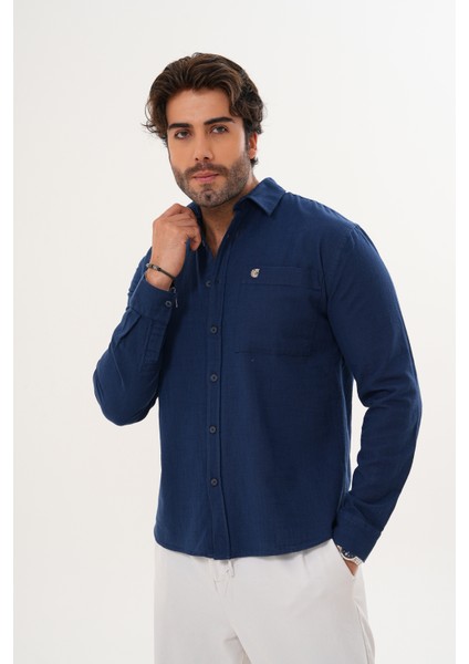 Gömlek %100 Pamuk Yıkamalı Mevsimlik Oversize Erkek Gömlek indirimleri