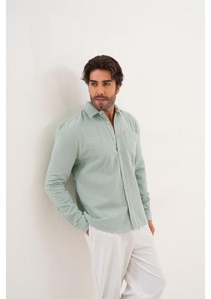 Gömlek %100 Pamuk Yıkamalı Mevsimlik Oversize Erkek Gömlek modelleri