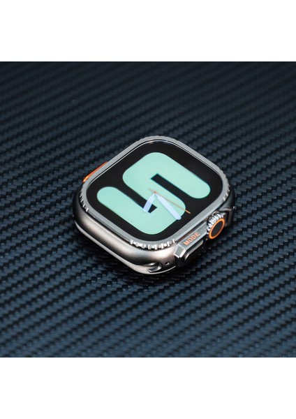 Apple Watch Ultra 2 49 mm Koruyucu Saat Kılıfı Kapağı - Gri Metal Kasa (Yurt Dışından) fırsatları
