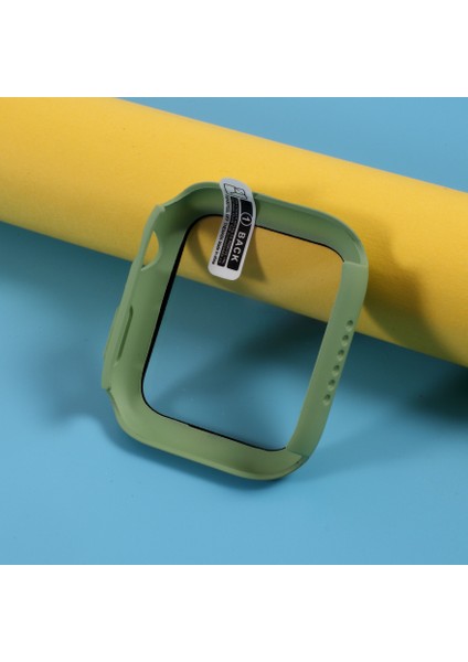 Apple Watch Series 3/series 2/series 1 38 mm Için Ekran Filmli Pc Kılıf Kılıfı - Açık Yeşil (Yurt Dışından) fiyatları