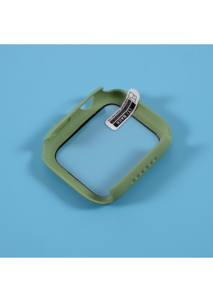 Apple Watch Series 3/series 2/series 1 38 mm Için Ekran Filmli Pc Kılıf Kılıfı - Açık Yeşil (Yurt Dışından) modelleri