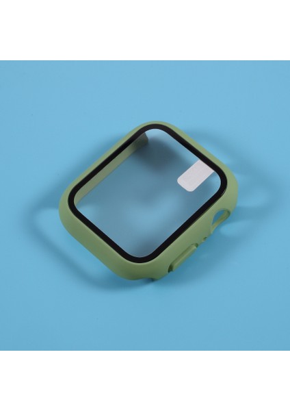Apple Watch Series 3/series 2/series 1 38 mm Için Ekran Filmli Pc Kılıf Kılıfı - Açık Yeşil (Yurt Dışından) fırsatları