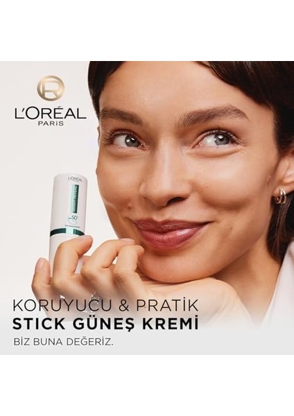 L'oréal Parıs Bright Reveal Spf 50+ Ultra Koruyucu Ultra Pratik Stick Güneş Kremi 9ml modelleri