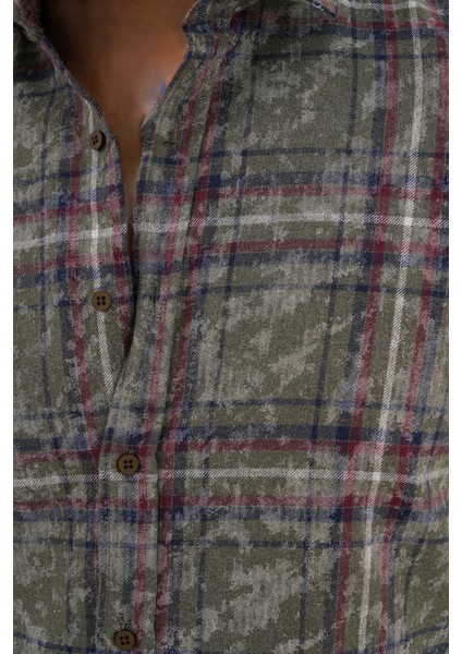 Gömlek Erkek %100 Pamuk Regular Mevsimlik Gömlek modelleri