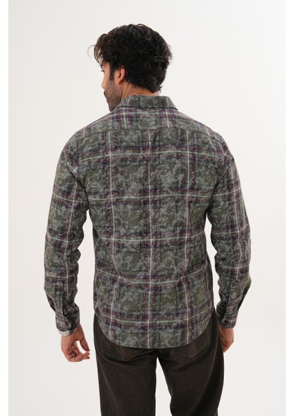 Gömlek Erkek %100 Pamuk Regular Mevsimlik Gömlek fırsatları