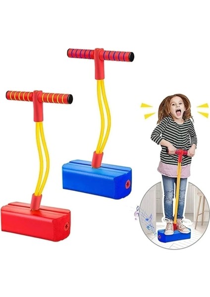 Çocuklar Için Atlama Zıplama Oyuncağı – Eğlenceli Boy Uzatıcı Spor Oyuncağı