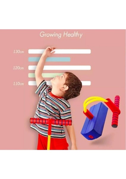 Çocuklar Için Atlama Zıplama Oyuncağı – Eğlenceli Boy Uzatıcı Spor Oyuncağı indirimleri