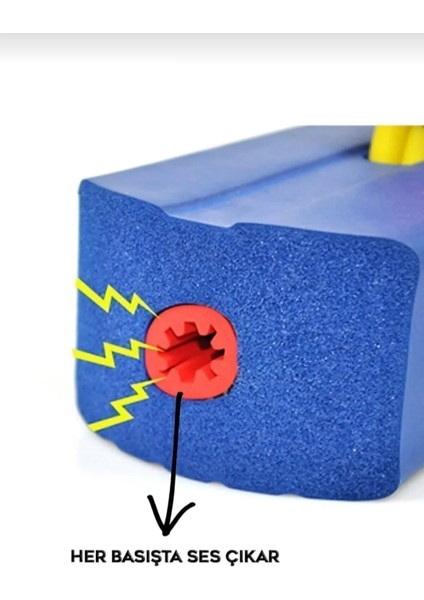 Çocuklar Için Atlama Zıplama Oyuncağı – Eğlenceli Boy Uzatıcı Spor Oyuncağı