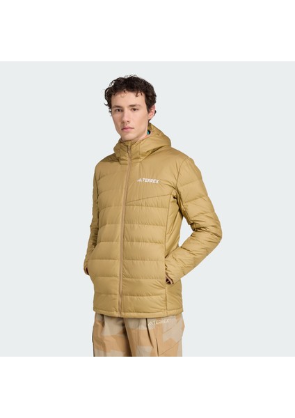 Terrex JZ9971 Terrex Multi Light Down Clımawarm Hooded Jacket