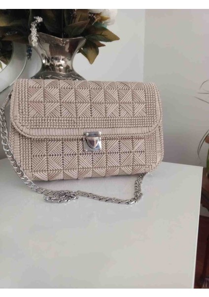 El Yapımı Kadın El Askılı Çanta