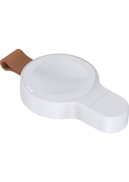 Apple Watch Series 1-8 Mini Manyetik Kablosuz Şarj Pedi Akıllı Saat Şarj Cihazı Usb-C Fişli - Beyaz (Yurt Dışından) fırsatları