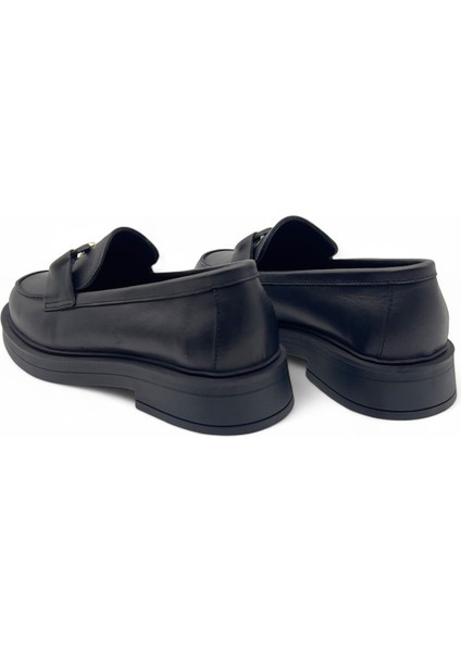 Vellagio Siyah Hakiki Deri Kadın Loafer fiyatları