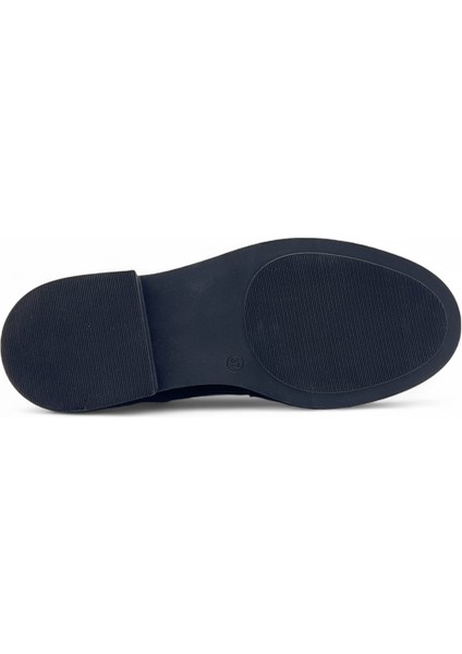 Vellagio Siyah Hakiki Deri Kadın Loafer indirimleri