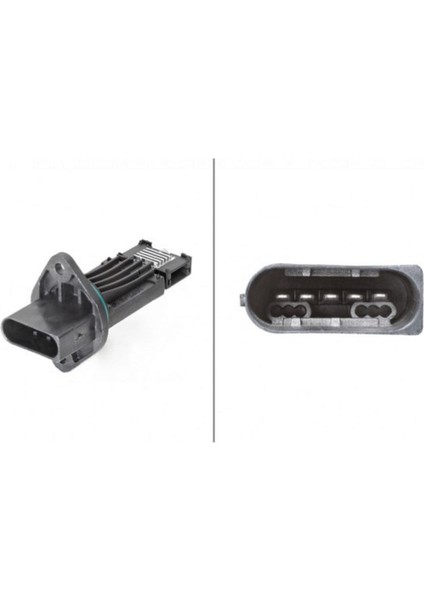 Mtxdpn Hava Akis Metre Mercedes OM611 W203 W210 W461 W163