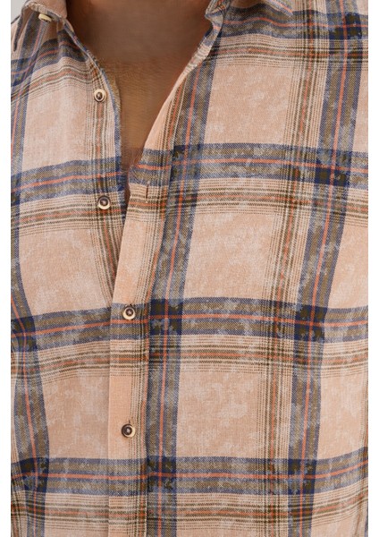 Gömlek Erkek %100 Pamuk Regular Mevsimlik Gömlek modelleri