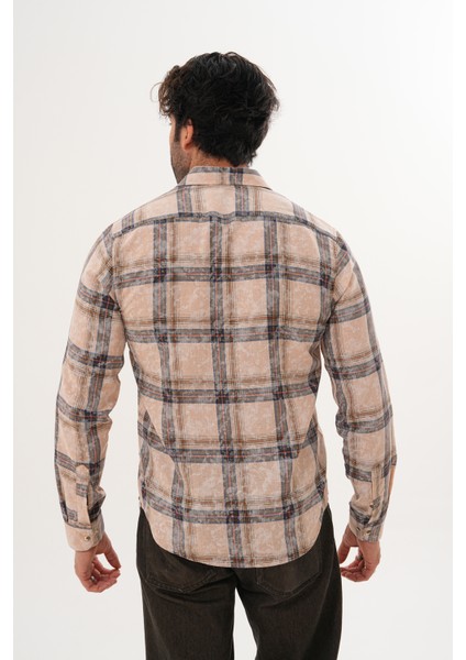 Gömlek Erkek %100 Pamuk Regular Mevsimlik Gömlek fırsatları