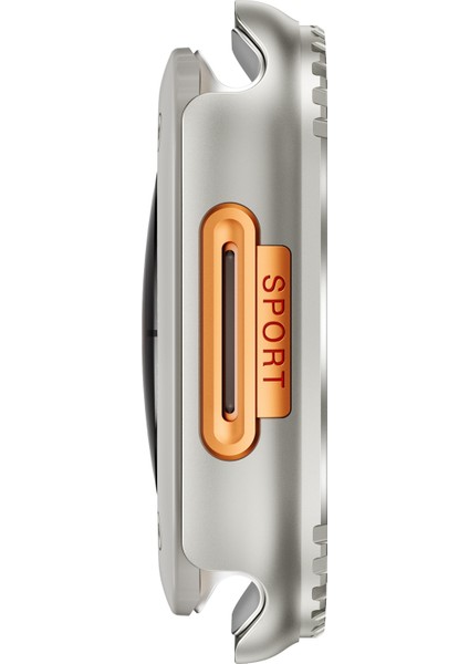 Apple Watch Se (2023)/SE (2022)/SE/6/5/4 44 Mm'den Ultra 49 Mm'ye Transfer Kapağı - Titanyum Metal Kasa (Yurt Dışından) fırsatları