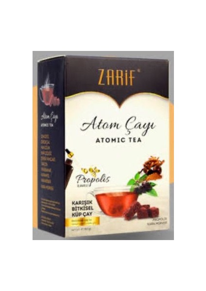 Karışık Bitkisel Küp Çay Atom Çayı 150GR