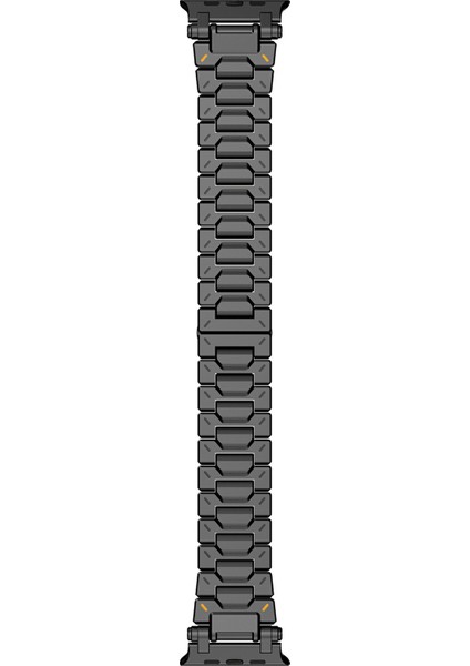 Apple Watch Series 10 46MM/ULTRA 2/ultra 49MM/SERIES 9 8 7 45MM/SE (2023) Se (2022) Se 6 5 4 44MM/3 2 1 42MM Saat Kayışı ve Aletli Siyah (Yurt Dışından) indirimleri