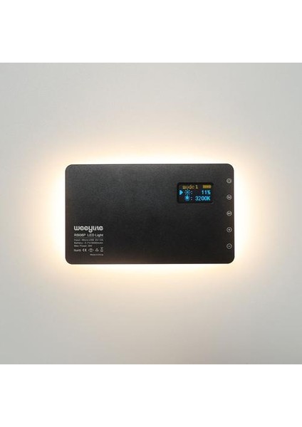Weeylite RB08P Mini Rgb Taşınabilir LED Işık modelleri