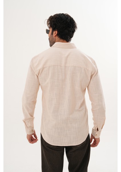 Gömlek %100 Pamuk Yıkamalı Mevsimlik Oversize Erkek Gömlek modelleri