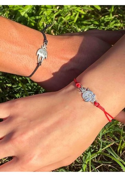 2’li Ateş ve Su Bileklik Seti – Sevgili ve Arkadaşlık Bilekliği fiyatları