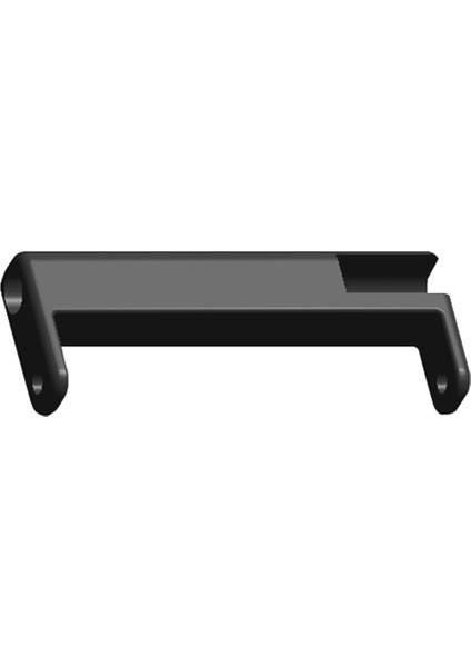 1 Çift Saat Kayışı Bağlantı Parçası Evrensel 20 mm - 18 mm Metal Saat Kayışı Adaptörü Aksesuarı - Siyah (Yurt Dışından) fırsatları