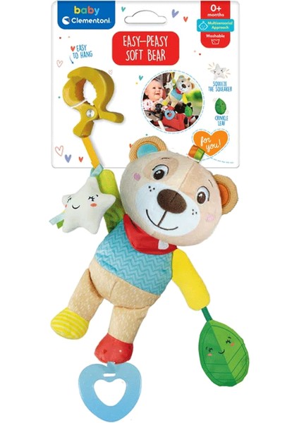 17788 Baby Clementoni - Gezgin Ayı indirimleri