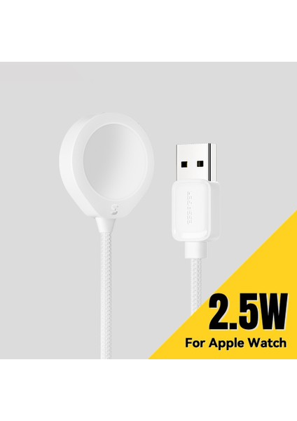Essager Apple Watch USB Kablosu Manyetik Abs Su Damlası Şeklinde Kablosuz Şarj Cihazı - Beyaz (Yurt Dışından) indirimleri