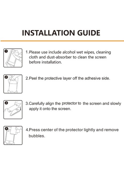 Apple Watch Series 9/8/7 41MM 3D Tam Kapsama Pet Kavisli Sıcak Bükme Ultra Şeffaf Ekran Koruyucu - Şeffaf Enkay Hat Prınce (Yurt Dışından) fırsatları