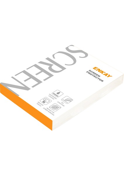 Apple Watch Series 9/8/7 41MM 3D Tam Kapsama Pet Kavisli Sıcak Bükme Ultra Şeffaf Ekran Koruyucu - Şeffaf Enkay Hat Prınce (Yurt Dışından) indirimleri