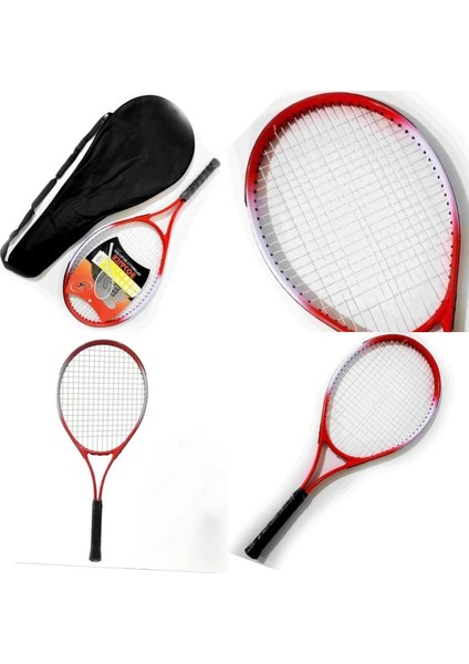 Profesyonel Yetişkin Tenis Raketi Seti – 27 Inç L1 Raket ve Taşıma Çantası