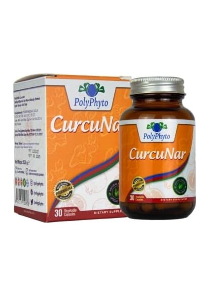 Polyphyto Curcunar 30 Kapsül fiyatları