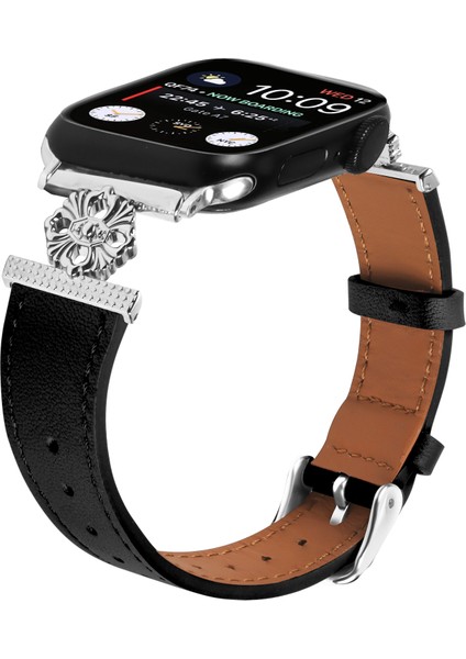 Apple Watch Series 10 46MM/ULTRA 2/ultra 49MM/9 8 7 45MM/SE (2023) Se (2022) Se 6 5 4 44MM/3 2 1 42MM Kayış - Siyah (Yurt Dışından) fiyatları