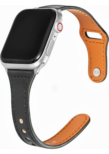 Kalebol Apple Watch 10 46MM/ULTRA 2/ultra 49MM/9 8 7 45MM/SE (2023) Se (2022) Se 6 5 4 44MM/3 2 1 42MM Saat Kayışı, Küçük Toka - Siyah (Yurt Dışından) fiyatları