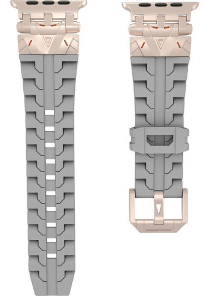 Apple Watch Series 10 46MM/ULTRA 2 Ultra 49MM/SERIES 9 8 7 45MM/SE (2023) Se (2022) Se 6 5 4 44MM/3 2 1 42MM Için Silikon Kayış - Mor (Yurt Dışından) modelleri