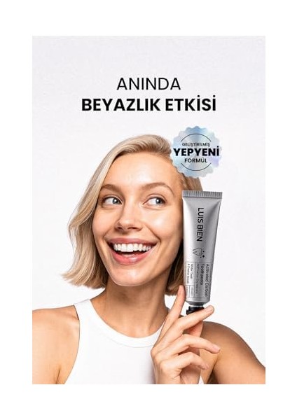 Luis Bien Aktif Karbon Diş Beyazlatma Macunu 75 ml modelleri