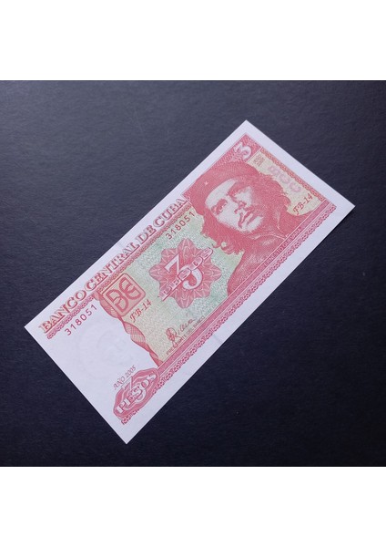 3996368F56B5BE725A 2005 Küba 3 Pesos Çil Eski Yabancı Kağıt Para