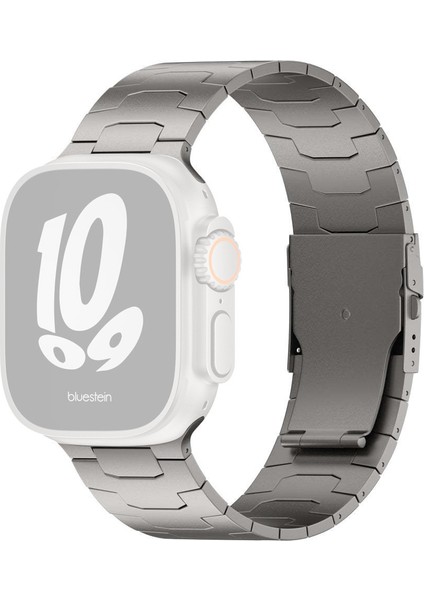 Apple Watch 10 46MM/ULTRA 2/ultra 49MM/9 8 7 45MM/SE (2023) Se (2022) Se 6 5 4 44MM/3 2 1 42MM Titanyum Alaşımlı 26MM Bant-Titanyum (Yurt Dışından)