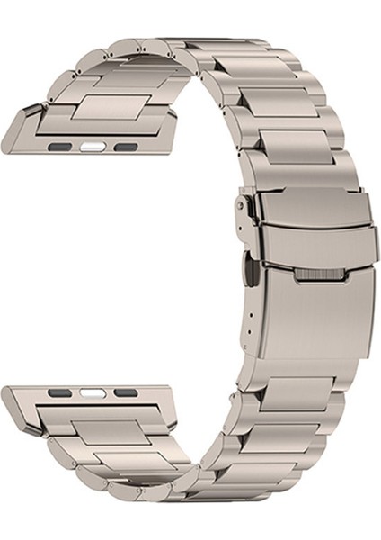 Apple Watch 10 46MM/ULTRA 2/ultra 49MM/9 8 7 45MM/SE (2023) Se (2022) Se 6 5 4 44MM/3 2 1 42MM Titanyum Alaşımlı Kayış 26MM Bant-Titanyum (Yurt Dışından) fırsatları