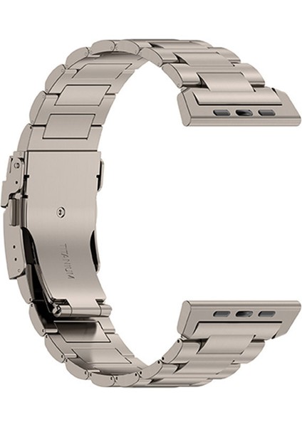 Apple Watch 10 46MM/ULTRA 2/ultra 49MM/9 8 7 45MM/SE (2023) Se (2022) Se 6 5 4 44MM/3 2 1 42MM Titanyum Alaşımlı Kayış 26MM Bant-Titanyum (Yurt Dışından) indirimleri