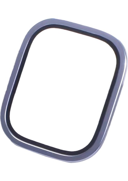 Apple Watch Ultra 2 49MM/ULTRA 49MM Ekran Koruyucu Titanyum Alaşımlı Çerçeve Yüksek Alüminyum-Silikon Cam Filmi-Lavanta Moru (Yurt Dışından)