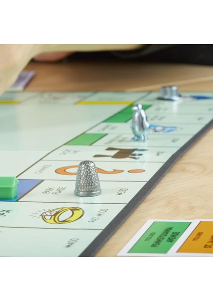 Monopoly Yeni Piyon Serisi | 8+ Yaş Kutu Oyunu, 2-6 Oyuncu, 8 Farklı Metal Figür Kutu Oyunu fiyatları