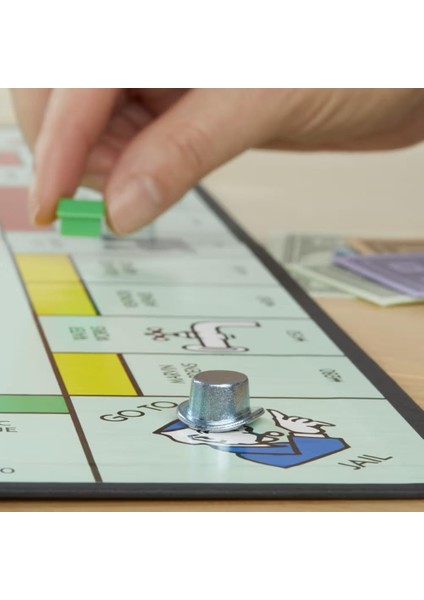 Monopoly Yeni Piyon Serisi | 8+ Yaş Kutu Oyunu, 2-6 Oyuncu, 8 Farklı Metal Figür Kutu Oyunu fırsatları
