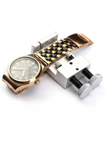 Saat Kayışı Bağlantı Pimi Takma Sökme Aleti Metal Saat Tamir Kayışı Sökücü Ayarlayıcı (Yurt Dışından) indirimleri